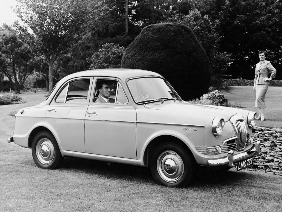  Riley 1.5 1957 года  (фото 4 из 5)